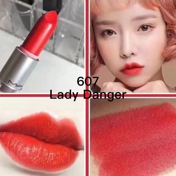 MAC Cosmetics Bold Lipstick Set - Deep Red and Vivid Orange - Picture 6 of 7